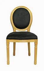 Стул Volker Black Gold в интерьере