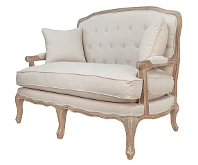 стильный Прямой диван модерн Yareli Beige V2 бежевый