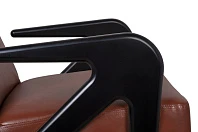 красивое Кресло современное коричневое Arrow BL V7