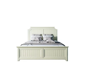 красивые Бежевая кровать "Olivia" 180х200 арт GA3001/18C в интернет-магазине