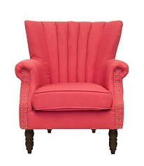 заказать Кресло с пуфом Lab Red V2