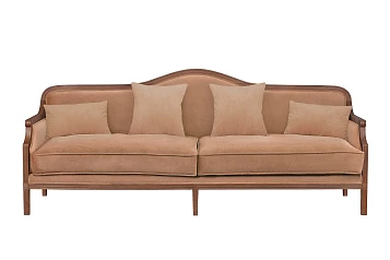 красивый Диван с высокой спинкой для гостиниц Madesta Brown в интернет-магазине