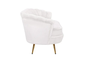 стильный Диван ракушка Pearl Triple Beige на заказ