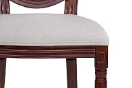 стильный Стул Volker Beige Chocolate