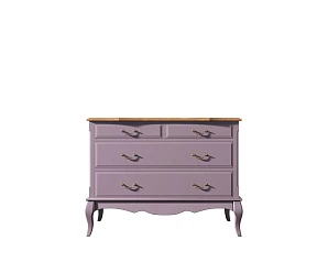 красивый Комод «Leontina Lavanda» на 4 ящика арт ST9315L