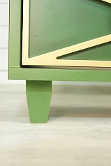 купить Зеленый комод "Emerald" 3 ящика арт DSC347ETG