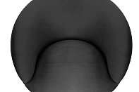 Мягкое кресло для гостиниц Small Benee Black в интернет-магазине