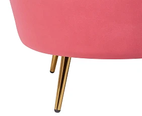 заказать Низкое кресло ракушка Pearl Karmin в интернет-магазине