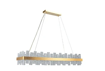 фото Люстра Actinium L800 в интерьере
