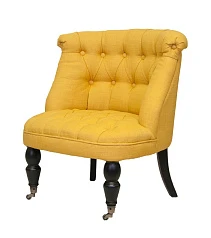 Кресло Aviana Yellow в интерьере