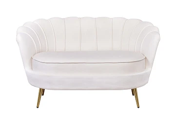 фото Диван ракушка Pearl Double Beige