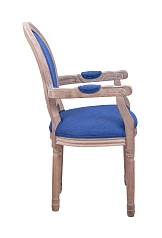 Мягкий стул с подлокотниками Volker Arm Original Blue на заказ в интернет-магазине