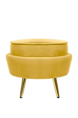 купить красивые Пуф Pearl Adorn Yellow