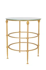 Журнальный столик круглый Lekan