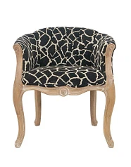 купить стильное Низкое кресло ретро каминное Kandy в интернет-магазине