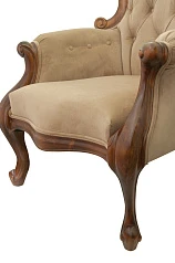 красивое Классическое кресло Madre Light Brown