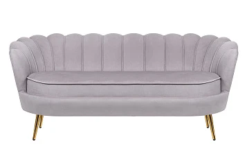 заказать Дизайнерский диван для гостиниц Pearl Triple Grey