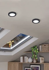 900931 Встраиваемый светильник FUEVA FLEX в интерьере