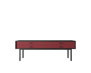 заказать Консоль с двумя ящиками "Emerson" арт EM23/red/L