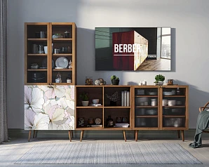 Буфет "Berber" с дверками малый принт 31 арт BB37/Print_31 в интернет-магазине