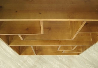 Открытый стеллаж в стиле Лофт «Aquarelle Birch» арт ETG108 в интернет-магазине