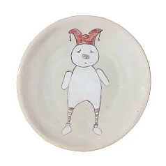 купить Тарелка десертная "Snowman" арт NG05