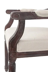 фото Мягкий стул с подлокотниками Wilton