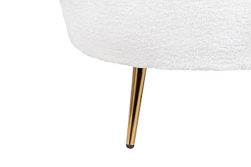 стильный Дизайнерский двухместный диван Pearl Double Boucle на заказ