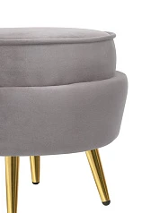 заказать Пуф Pearl Adorn Grey
