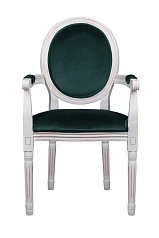 купить Мягкий стул с подлокотниками Volker Arm Green