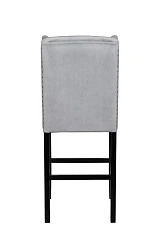 Дизайнерский барный стул Skipton Grey Velvet в интернет-магазине