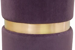 Дизайнерский пуф Brassy Violet в интерьере
