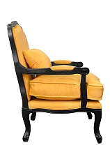 Мягкое кресло ретро Nitro Yellow V2