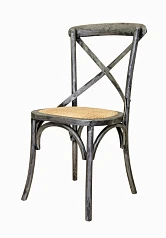 стильный Стул Cross Back Silver на заказ