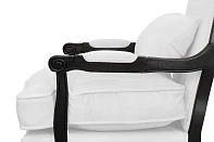 Мягкое кресло модерн Nitro Beige V6 в интерьере