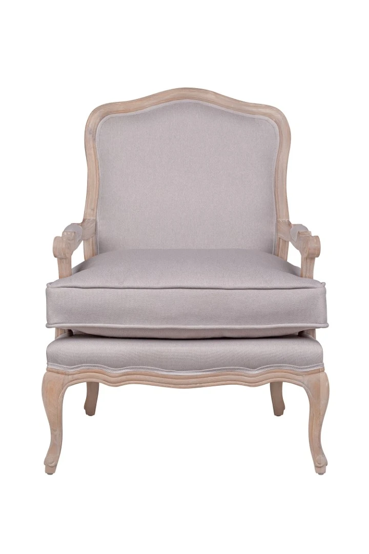 Кресло с подлокотниками для гостиниц Nitro Beige