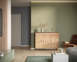 купить красивый Комод с тремя дверками "Split" SP04 в интернет-магазине