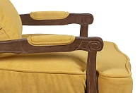 Мягкое полукресло с подлокотниками Nitro Yellow