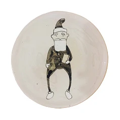 фото Тарелка десертная "Santa" арт NG04