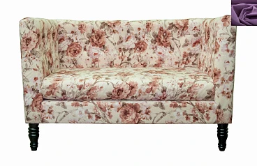 Диван Rose Flower в интерьере