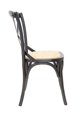 красивый Стул Cross Back Black в интернет-магазине