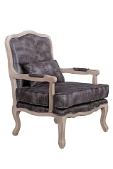 Мягкое полукресло с подлокотниками Nitro Brown V2 на заказ