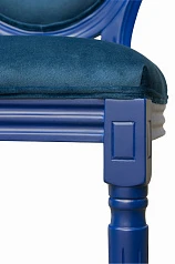 Стул Volker Blue-Blue