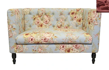 заказать Диван Rose в современном стиле красный