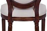 стильный Стул Volker Beige Chocolate