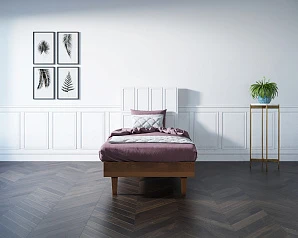 Кровать "Andersen" 120х190 см арт AN120WH в интернет-магазине
