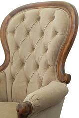 красивые Классическое кресло Madre Light Brown в интернет-магазине