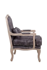 Мягкое полукресло с подлокотниками Nitro Brown V2 на заказ