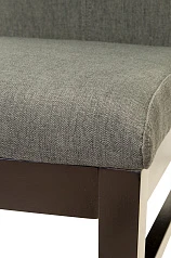 фото Дизайнерский обеденный стул Deng Grey