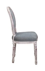 купить Дизайнерский обеденный стул Volker Old Grey V2